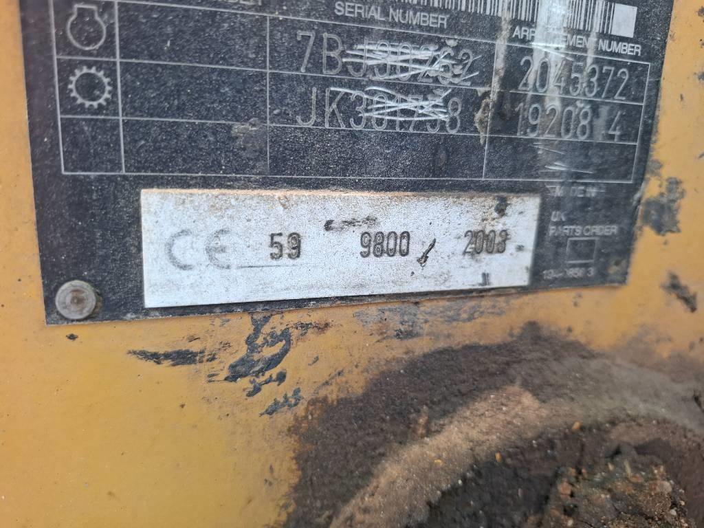 CAT 428 D Retrocargadoras