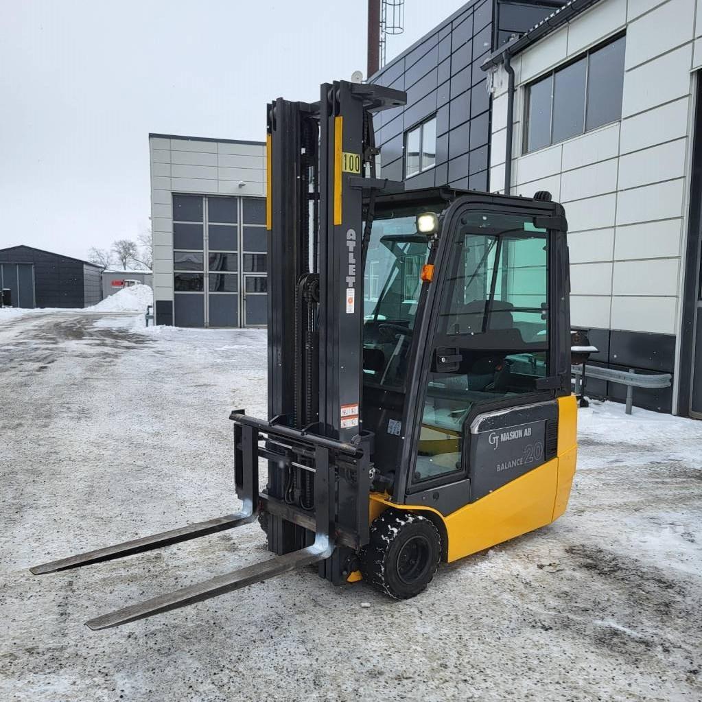 Atlet ET20L 6000mm HYRKÖP från 1544 kr/mån Electric forklift trucks