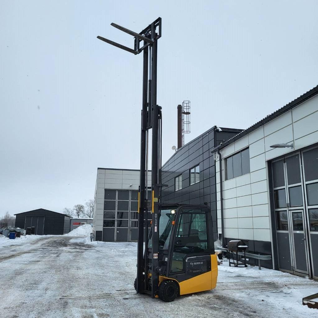 Atlet ET20L 6000mm HYRKÖP från 1544 kr/mån Electric forklift trucks