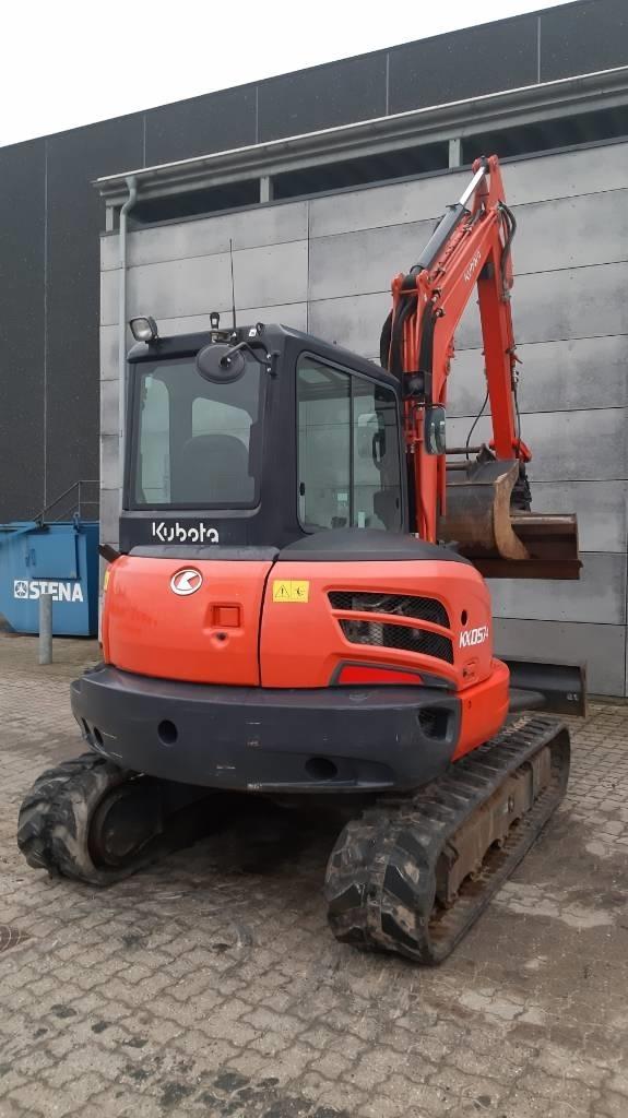 Kubota KX057-4 Minigravemaskiner