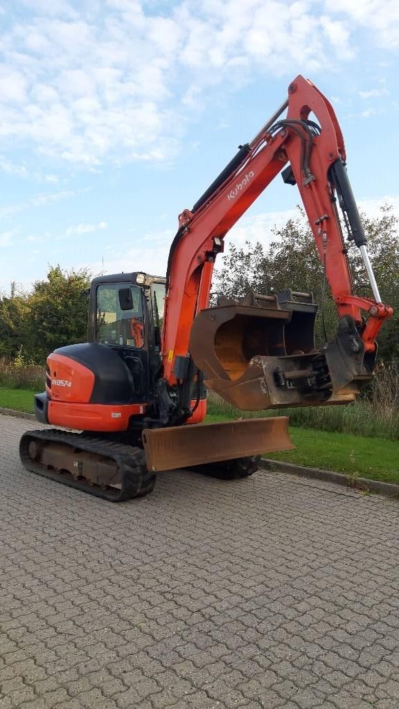 Kubota KX057-4 Minigravemaskiner