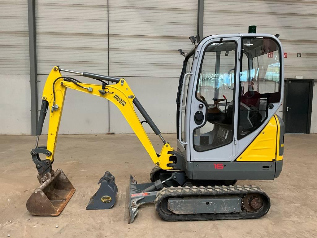 Neuson Et 16 Minigraafmachines < 7t