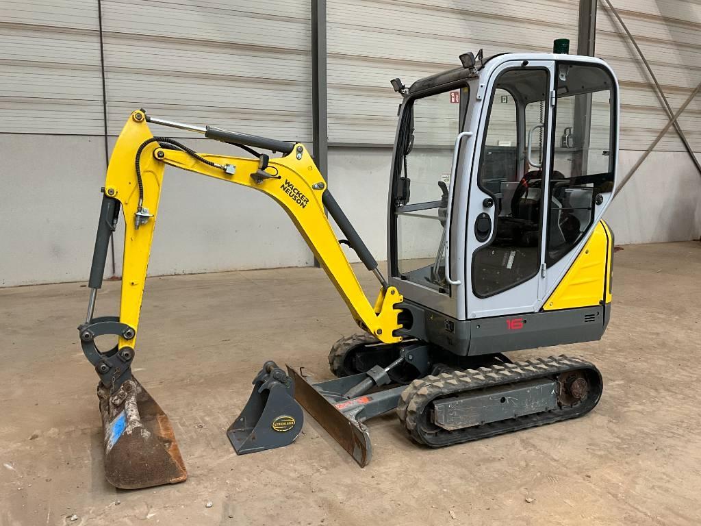 Neuson Et 16 Minigraafmachines < 7t