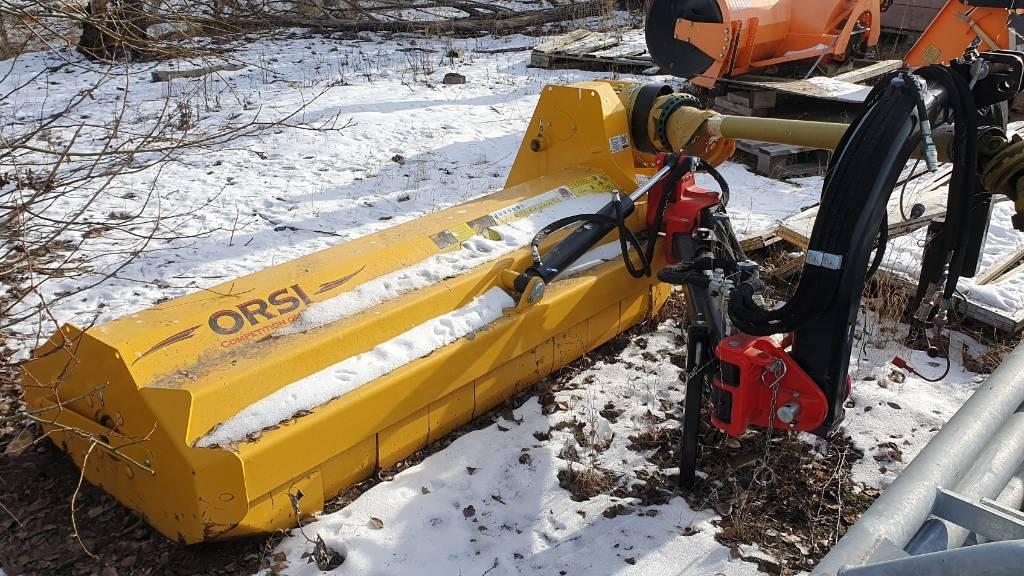 Orsi Competition GS 200 Monterade och påhängda gräsklippare