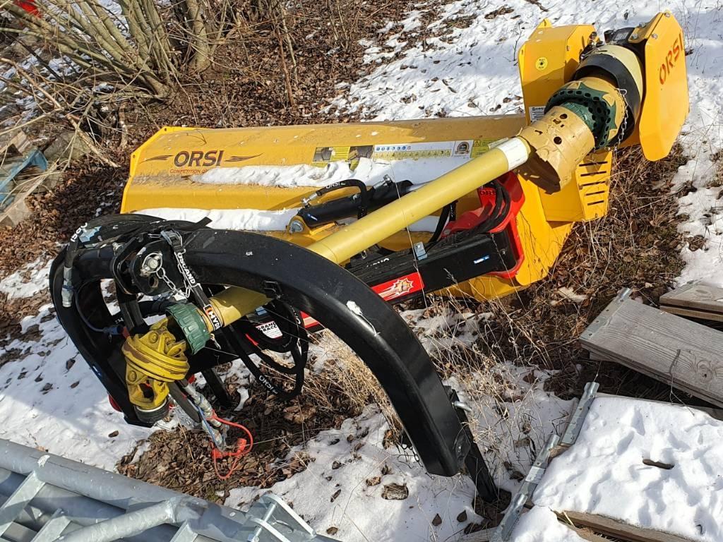 Orsi Competition GS 200 Monterade och påhängda gräsklippare