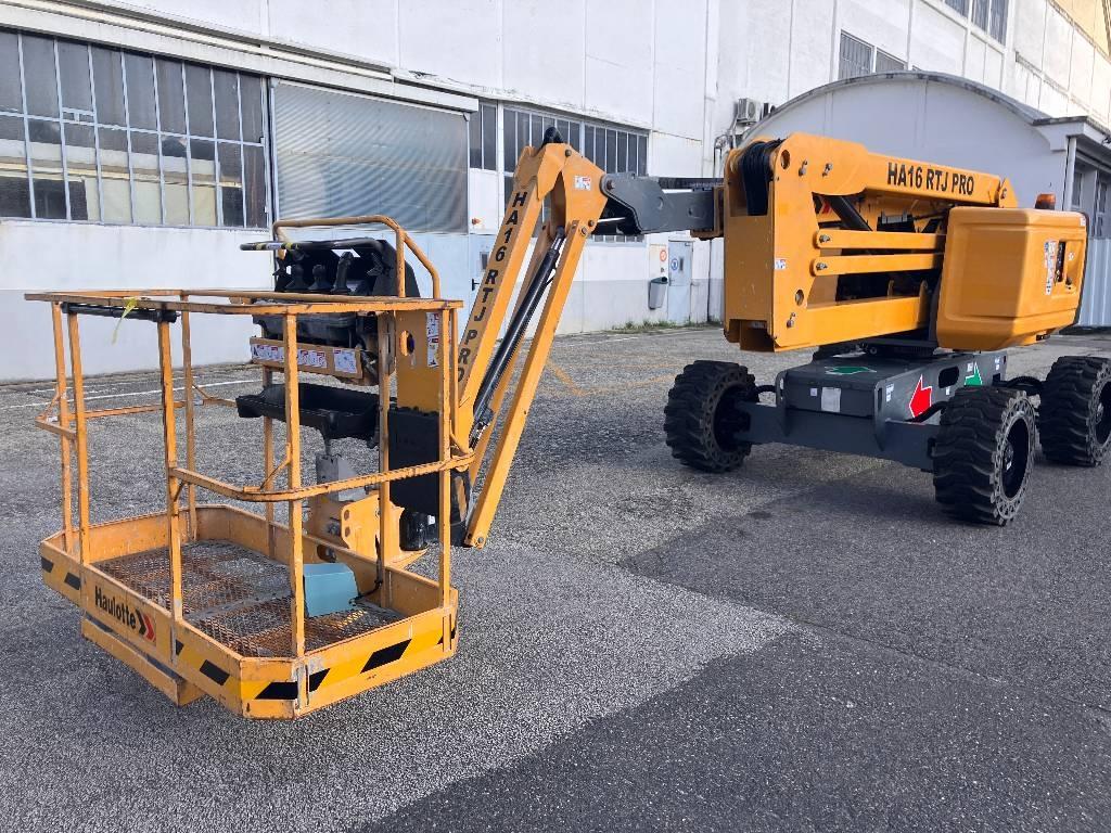 HAULOTTE HA16 RTJ PRO Articulated boom lifts
