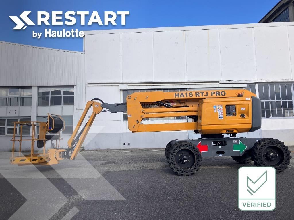 HAULOTTE HA16 RTJ PRO Articulated boom lifts