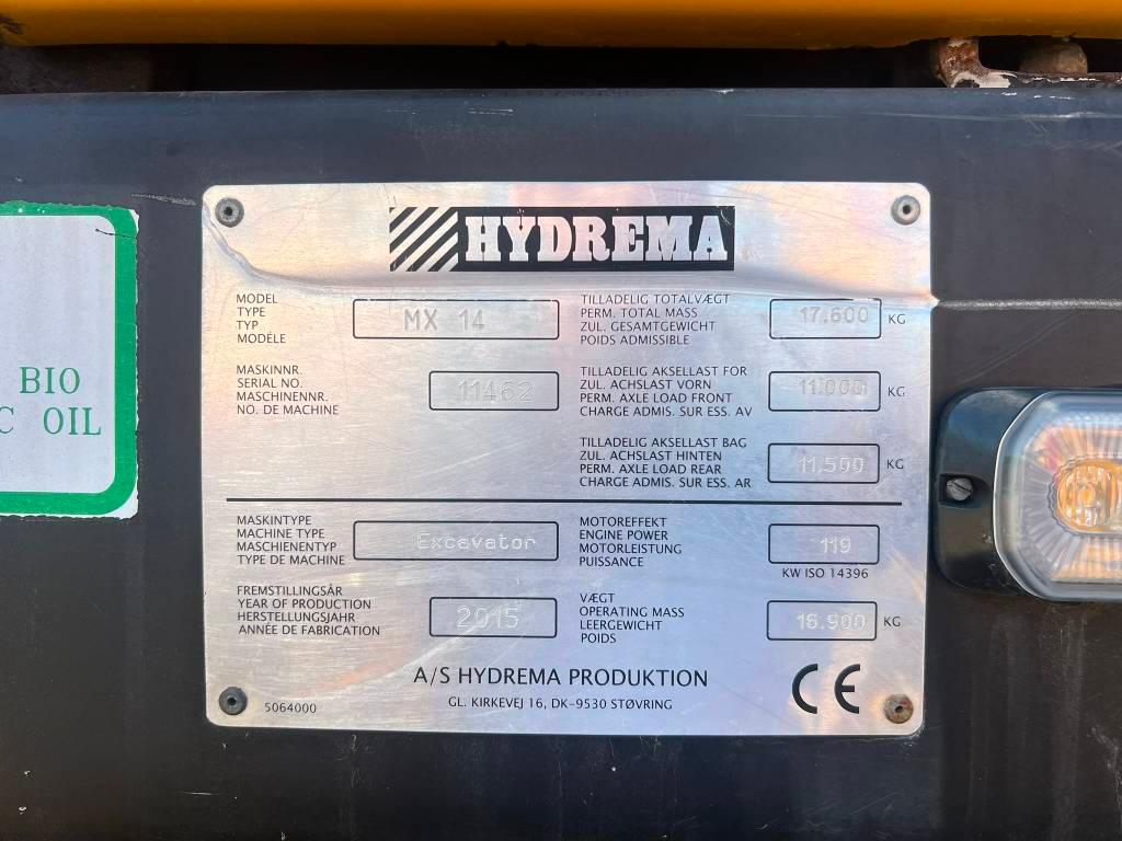 Hydrema MX14 Mobilbagger