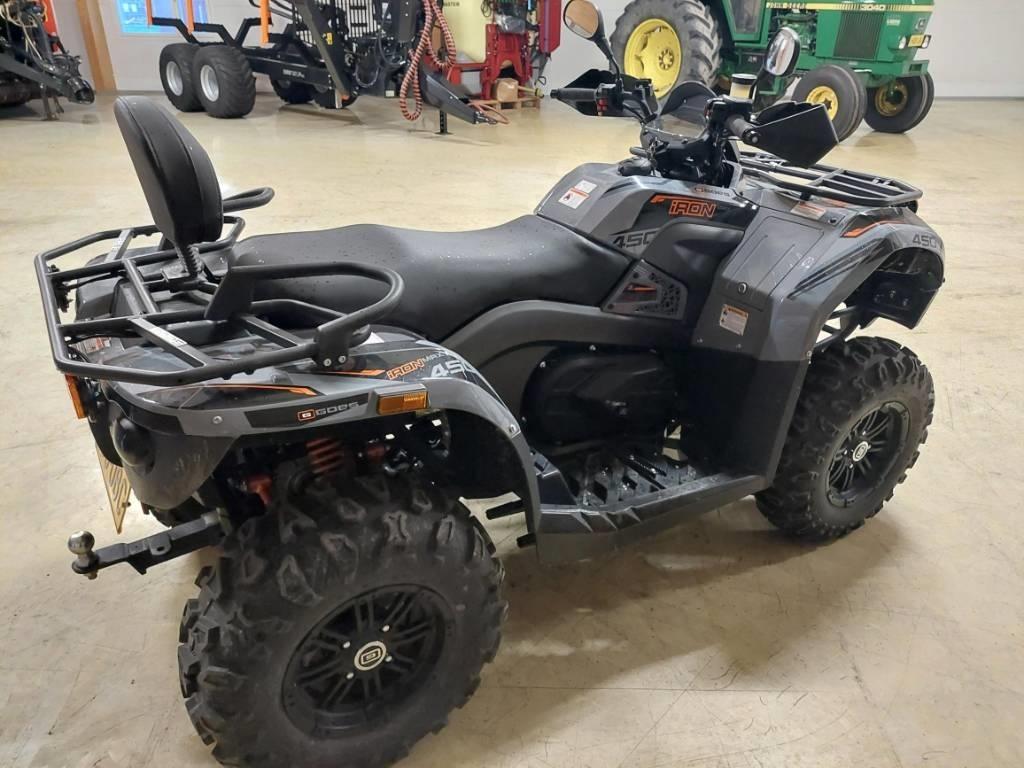 Goes IRON MAX EPS 450 T3B ATV