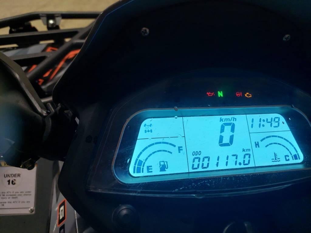 Goes IRON MAX EPS 450 T3B ATV