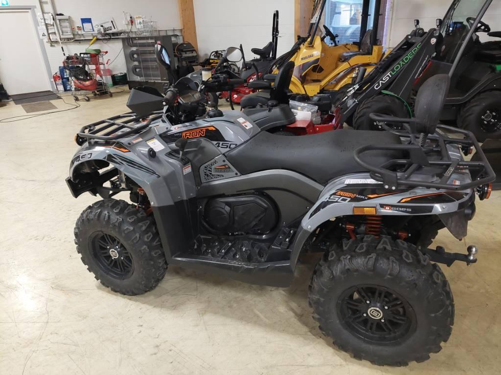 Goes IRON MAX EPS 450 T3B ATV