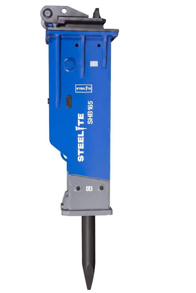  Steelite Hydraulikhammer SHB165 *33- 40 To.* Hammer / Brecher