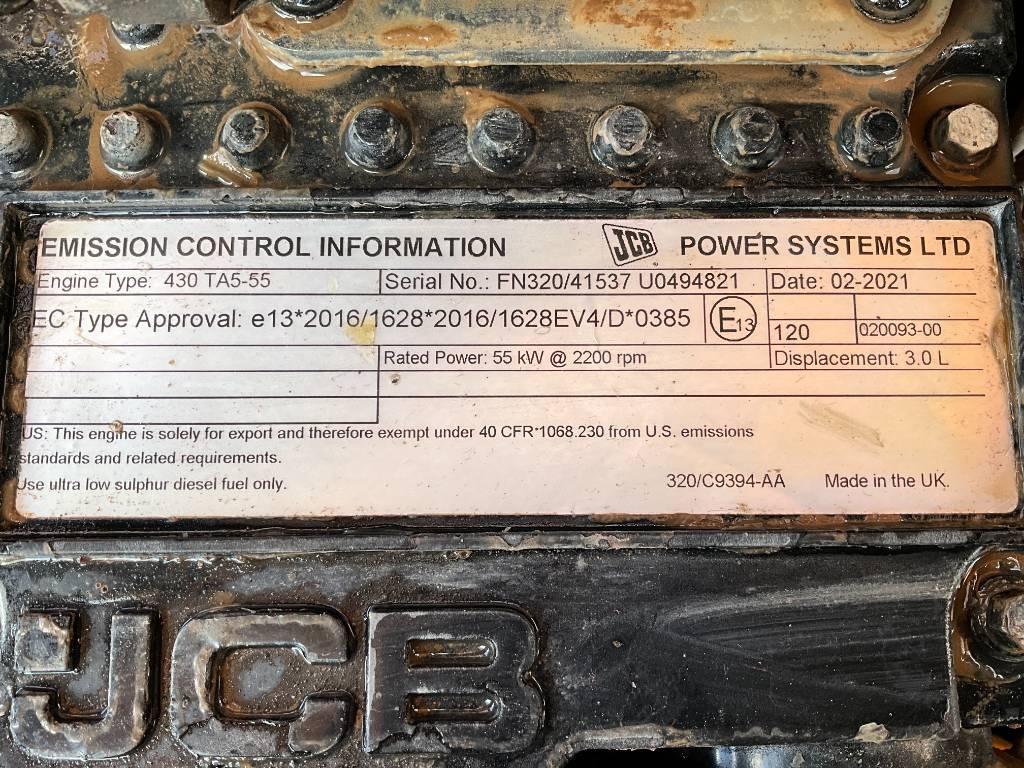 JCB 540-140 Teleskoplader