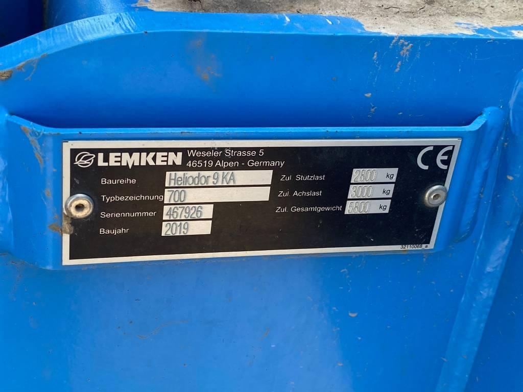 Lemken Heliodor 9/700 KA Erpici rotanti e motozappe