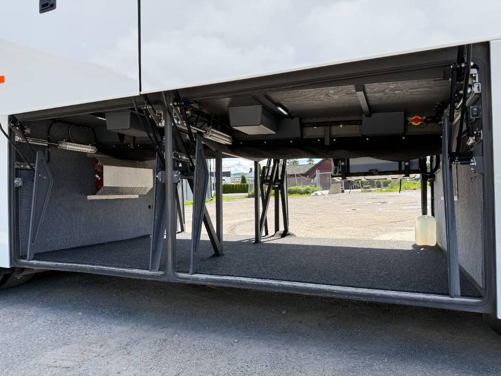 Volvo B11R 9700HD. 11,05m length. Turbuss
