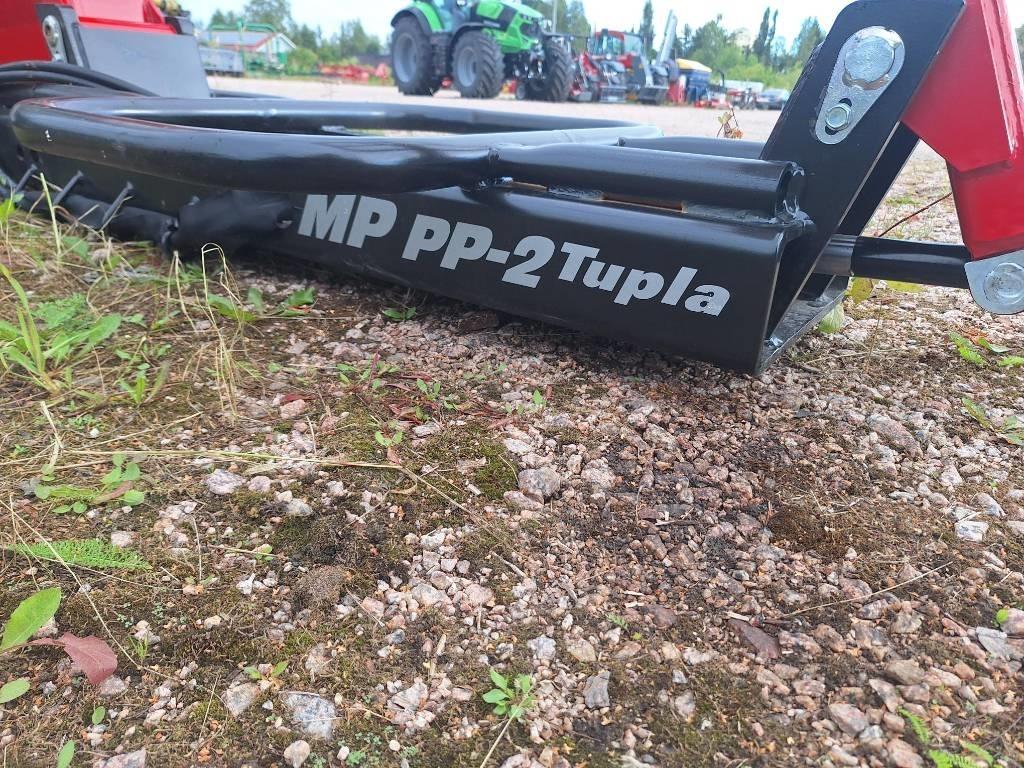 Mp-lift PP-2 Tupla Ballenschredder, -schneider und -wickler