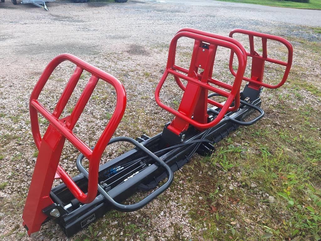 Mp-lift PP-2 Tupla Ballenschredder, -schneider und -wickler