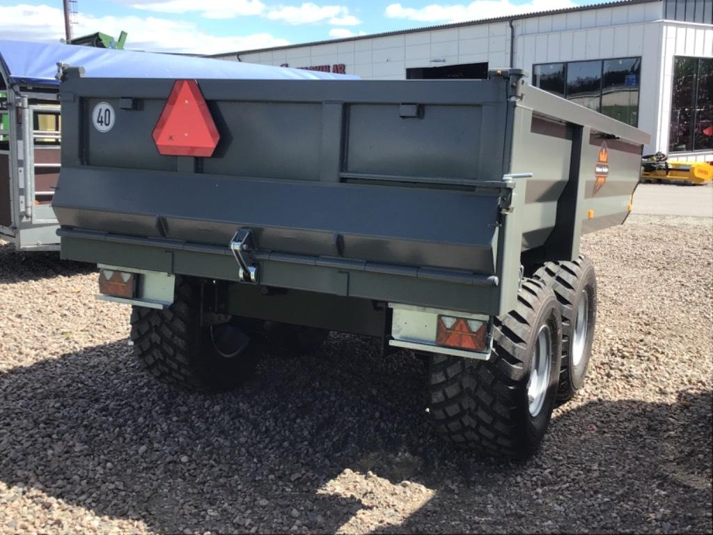 Palmse Trailer D1000 Tipper trailers