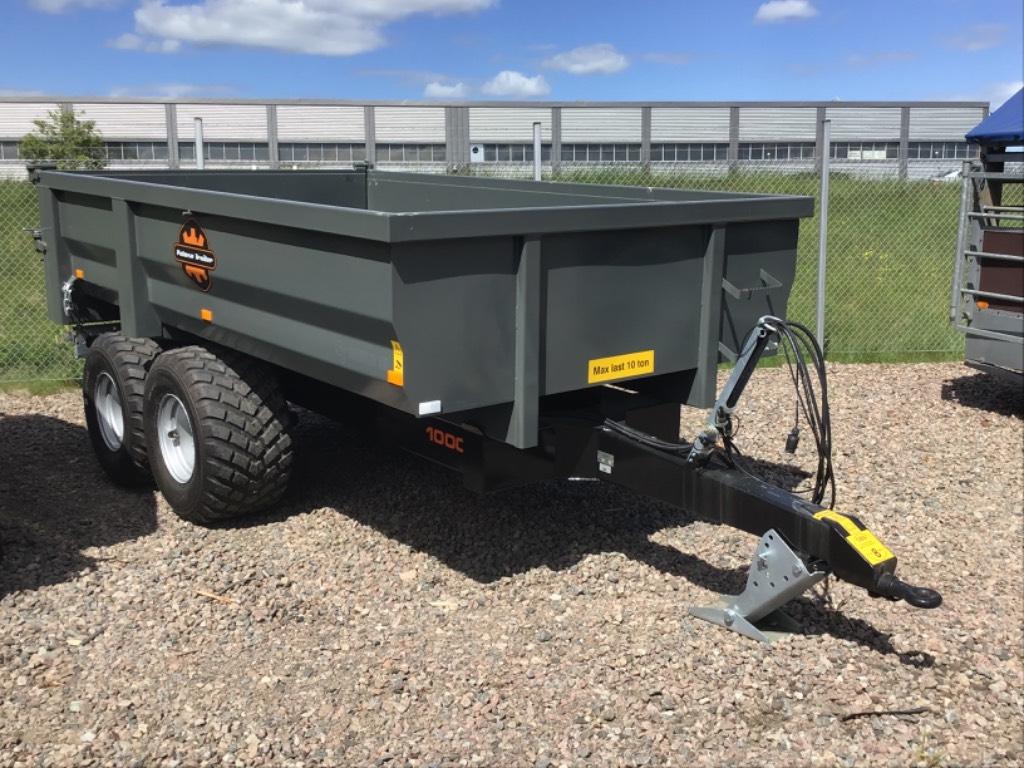 Palmse Trailer D1000 Tipper trailers