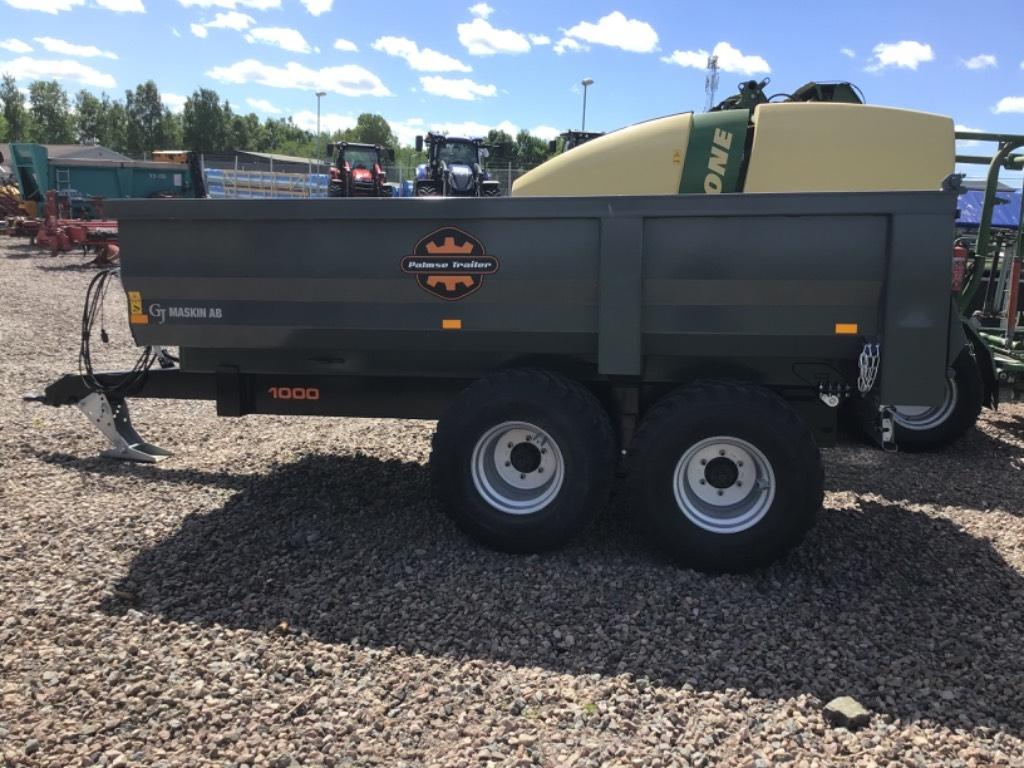 Palmse Trailer D1000 Tipper trailers