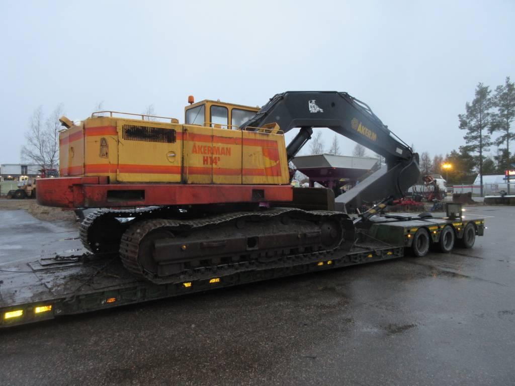 Åkerman 14 Raupenbagger