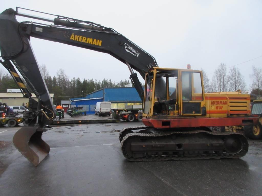 Åkerman 14 Raupenbagger