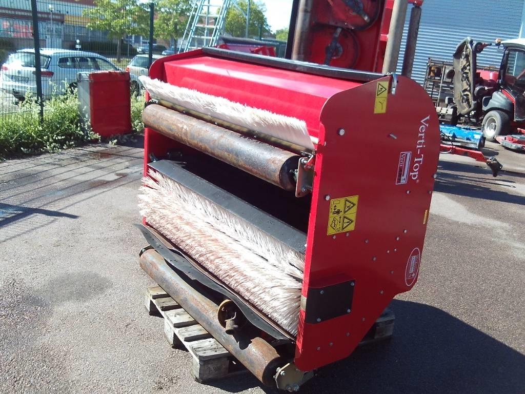 Redexim Verti-top Utrustning för avlägsnande av skräp