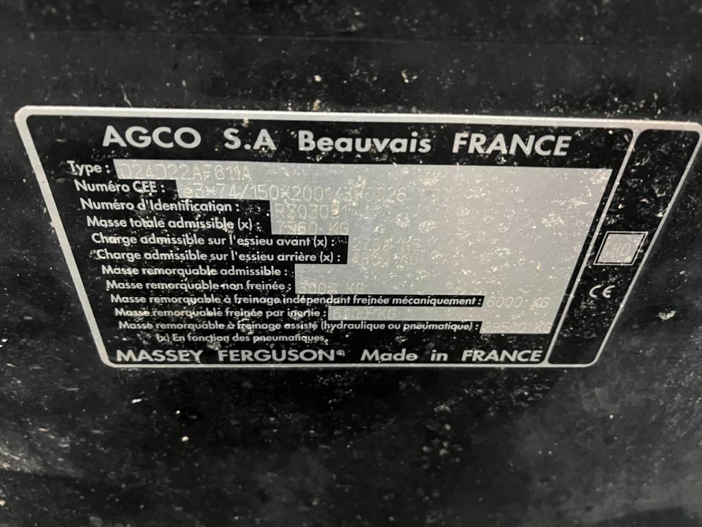 Massey Ferguson 5455 Trattori