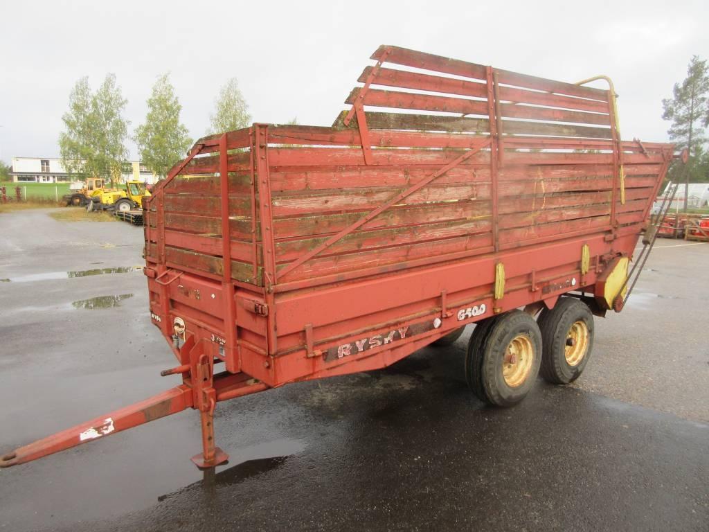 Rysky teli Rimorchi multiuso