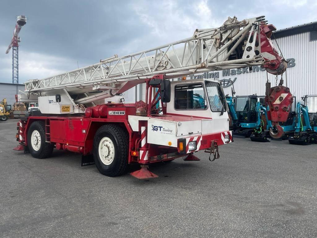 Liebherr LTM 1025 Allterrängkranar