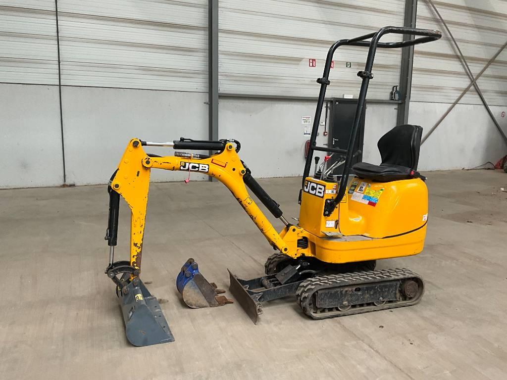 JCB 8008 Mini excavators < 7t (Mini diggers)