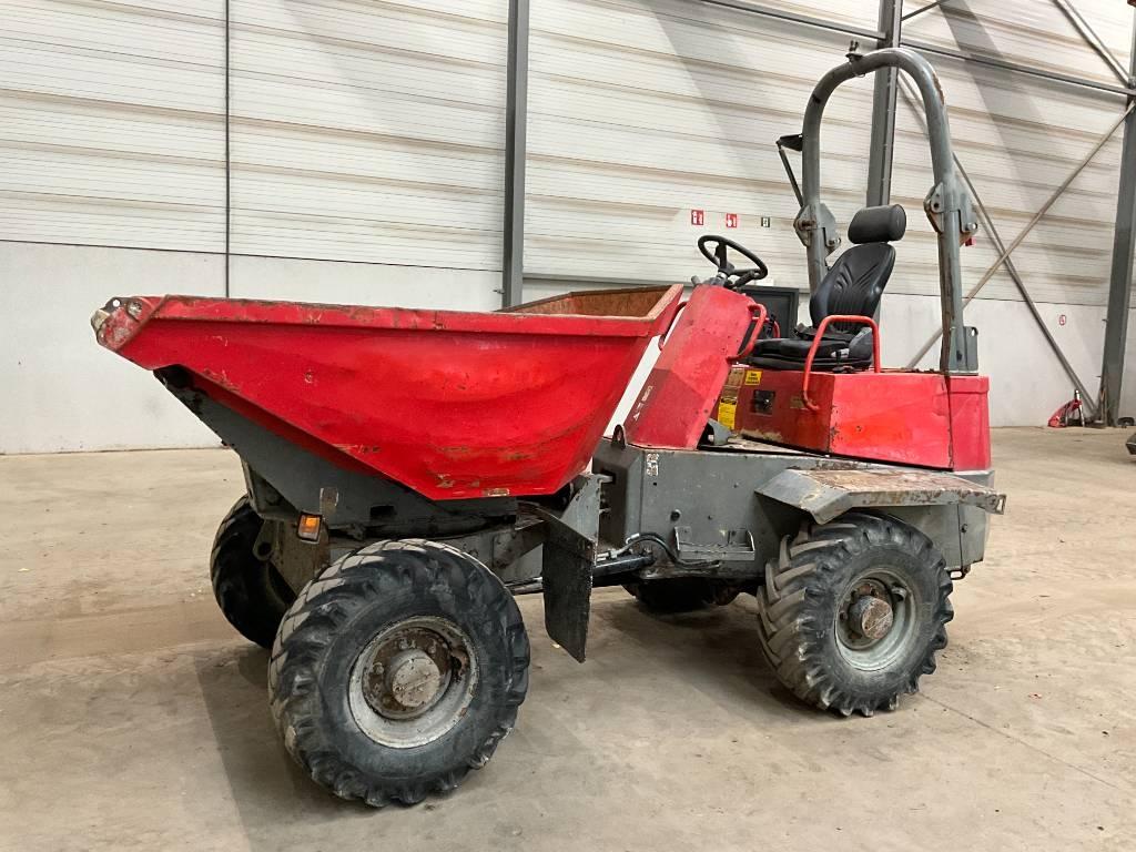 Thwaites 3.5 tonne Dúmpers de obra