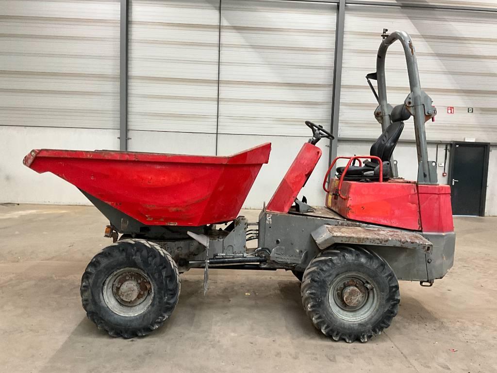Thwaites 3.5 tonne Dúmpers de obra