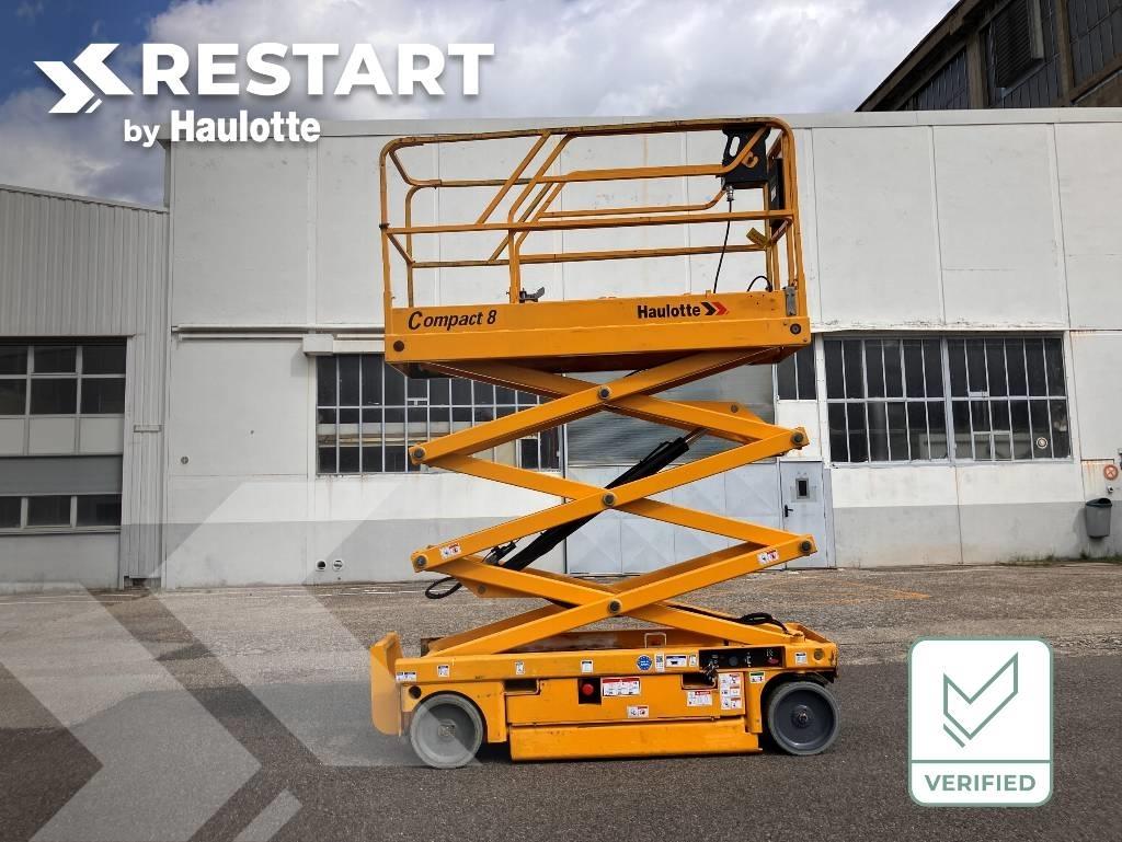 HAULOTTE COMPACT8 CU - NEW BATTERIES Scissor lifts
