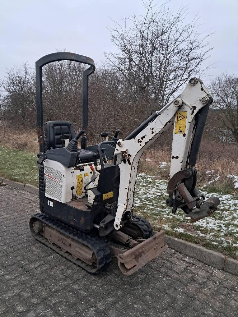 Bobcat E 10 Minigravemaskiner