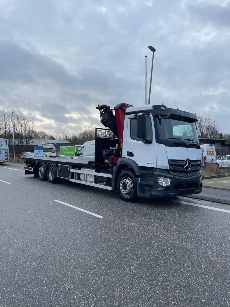Mercedes-Benz Actros 2530 6x2 Lastbil med kran