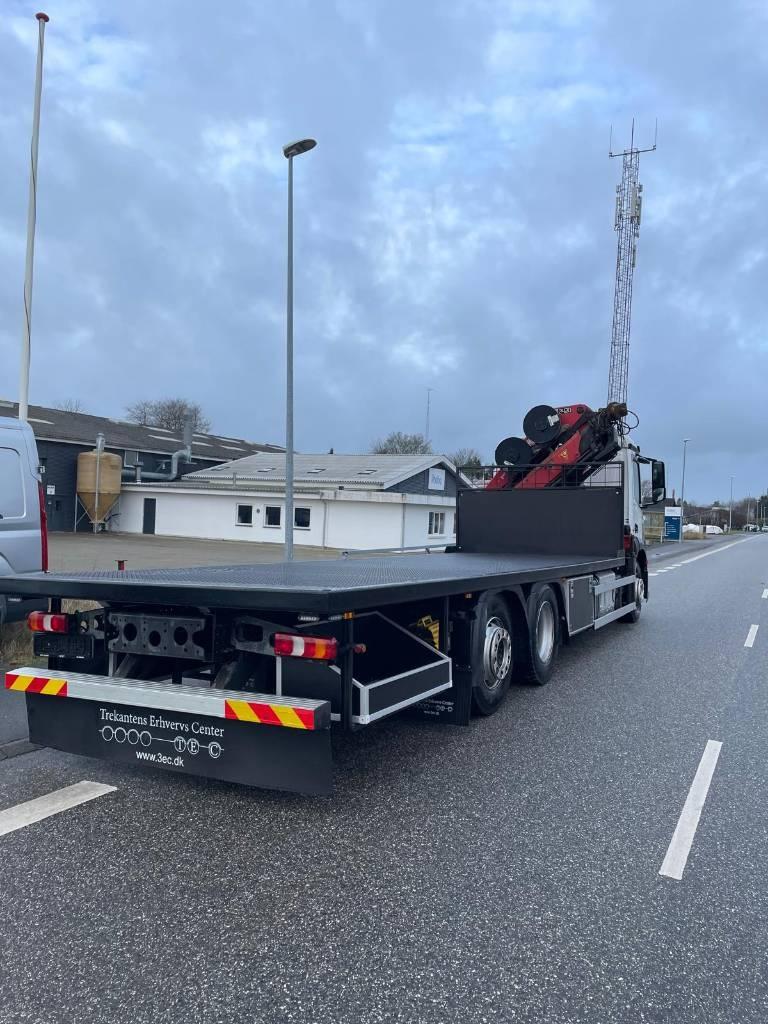Mercedes-Benz Actros 2530 6x2 Lastbil med kran