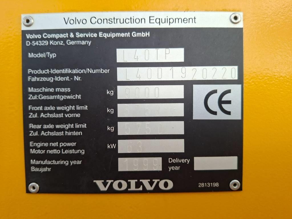 Volvo L 40 Radlader