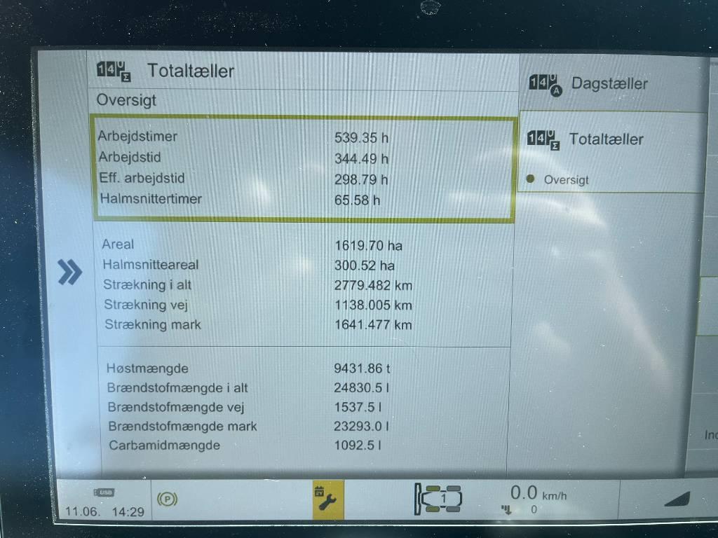 CLAAS Lexion 8800TT Mietitrebbiatrici