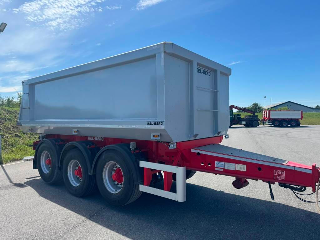 Kel-Berg T 850 K Anhænger med tip