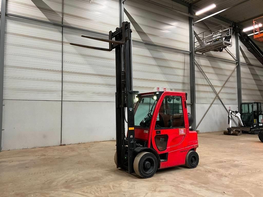 Hyster H 2.5 FT Carrelli elevatori GPL