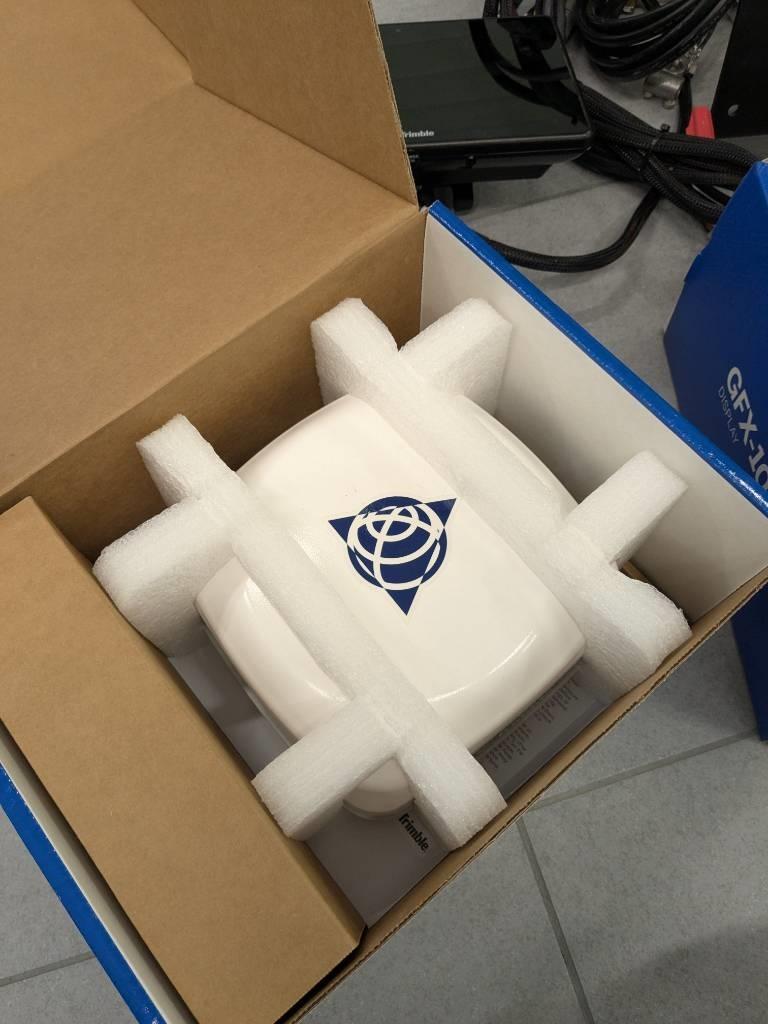 Trimble GFX 1060 + NAV900 + ISOBus GPS