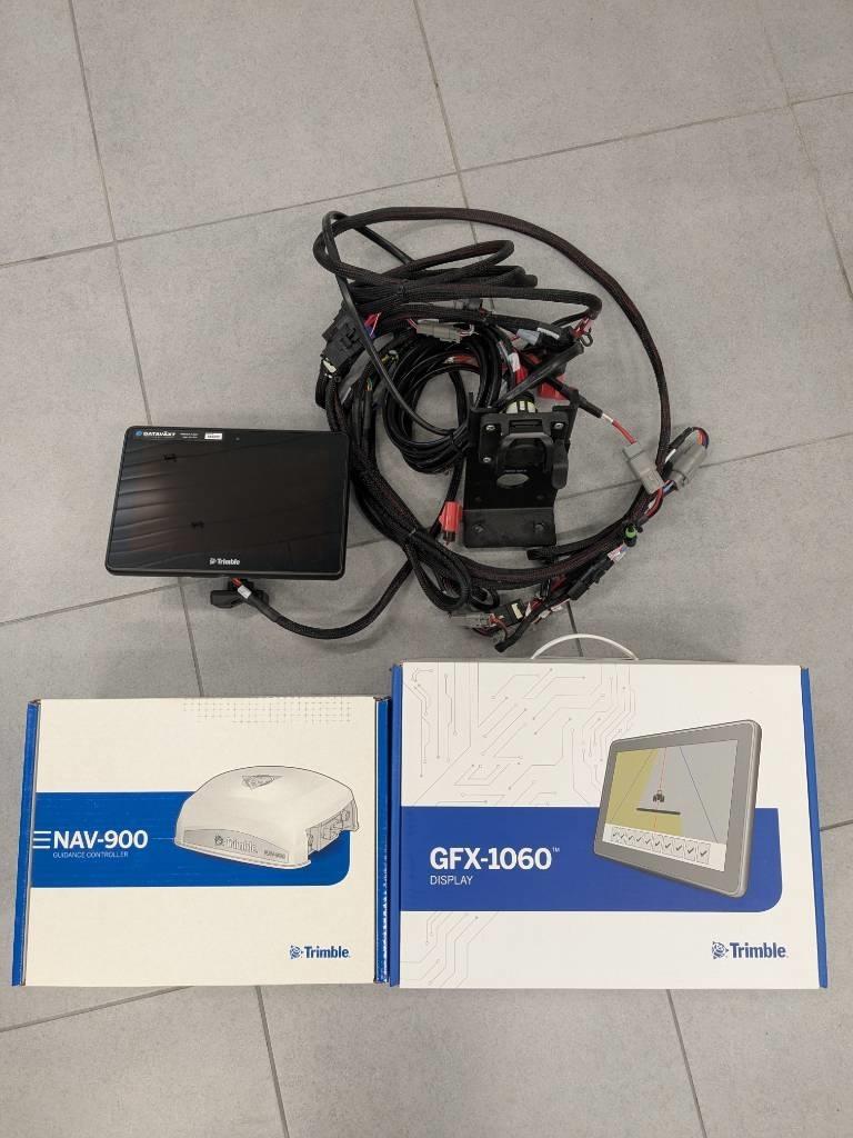 Trimble GFX 1060 + NAV900 + ISOBus GPS