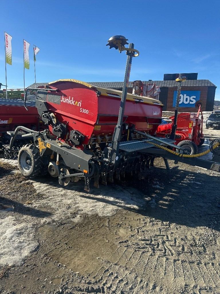 Junkkari S300 Eco Combination drills