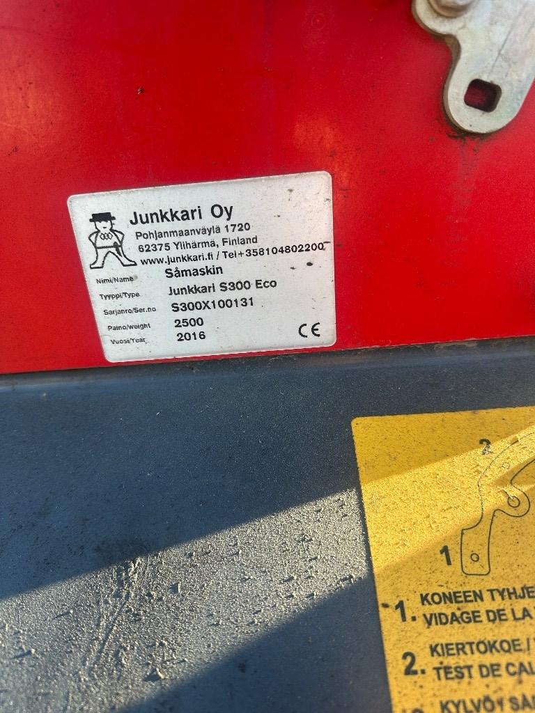 Junkkari S300 Eco Combination drills