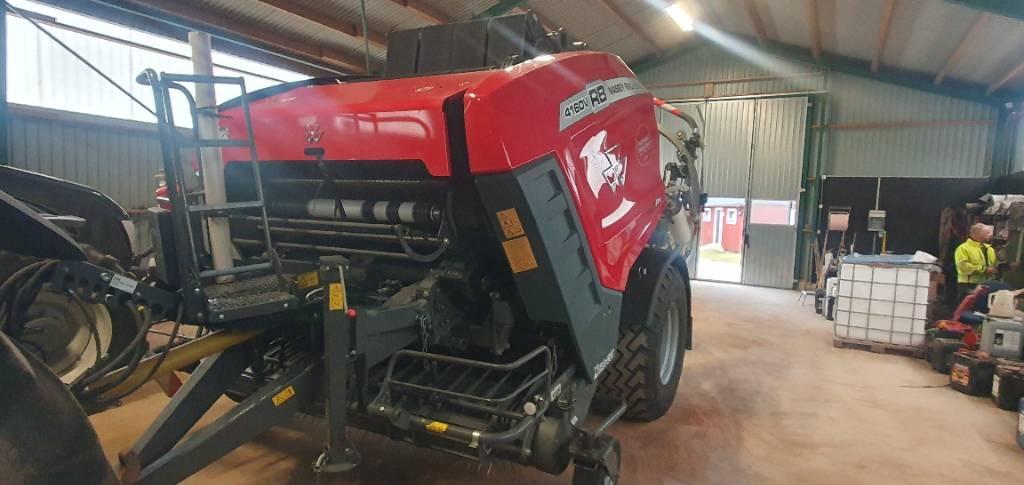 Massey Ferguson V 4160 BR Round balers