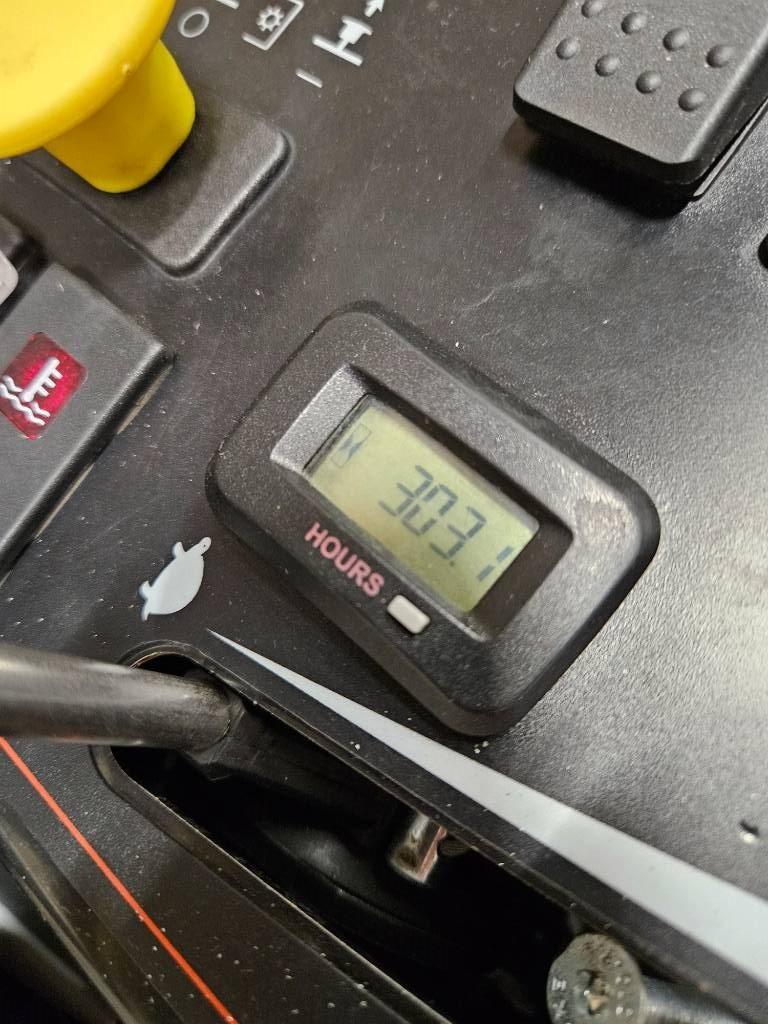 Toro H600 Åkgräsklippare