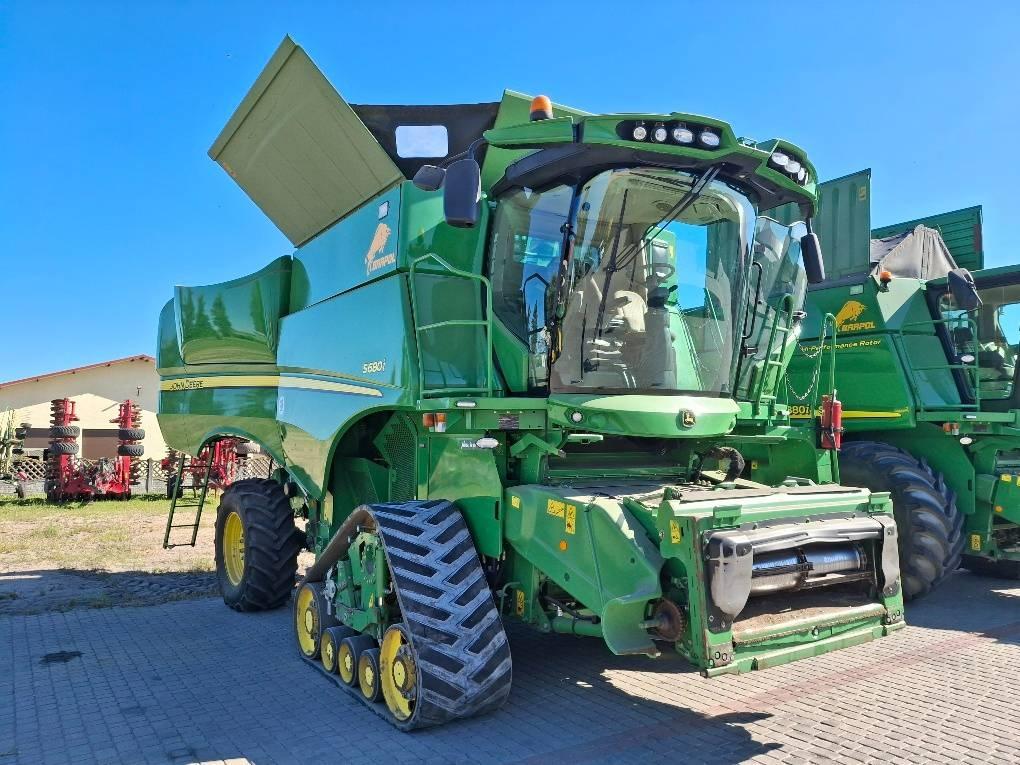 John Deere S 680 i Combine harvesters