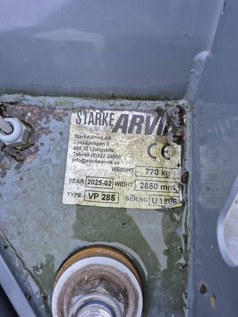  Starke Arvid VP 825 Plows