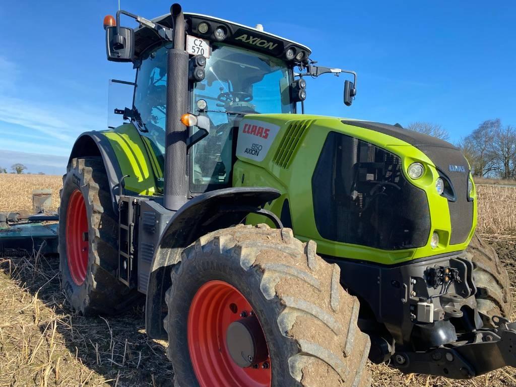 CLAAS Axion 830 Cmatic Tractors